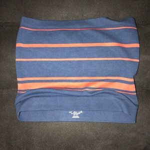 Out From Under Striped Tube Top